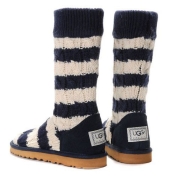 Outlet UGG Classic Alto Stripe Cable Knit Stivali 5822 Blu Bianco Italia �C 272 Outlet UGG Classic Alto Stripe Cable Knit Stivali 5822 Blu Bianco Italia �C 272